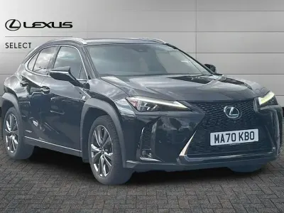 Used Lexus UX Sport Line 181 HP (133 kW) 2020 Graphite black SUV