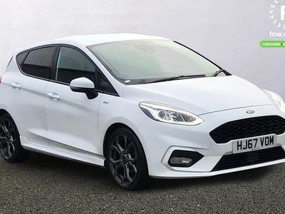 Used Ford Fiesta ST-Line X 101 HP (74 kW) 2019 Hatchback