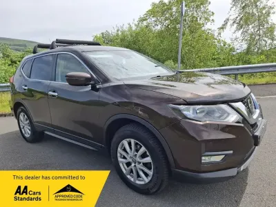Used Nissan X-Trail Acenta 130 HP (95 kW) 2018 Beige SUV