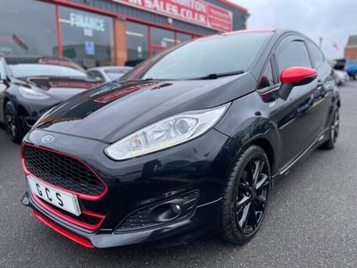 used Ford Fiesta 1.0 EcoBoost 140 ST-Line Black 3dr