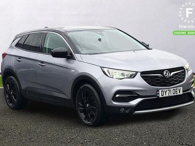 Used Vauxhall Grandland X SRi 131 HP (96 kW) 2021 Grey SUV