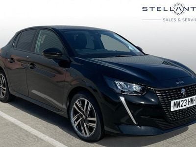 Used Peugeot 208 Active+ 102 HP (75 kW) 2023 Black Hatchback