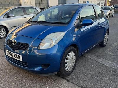 Blue Used 2007 Toyota Yaris T3 Hatchback | £2,000 (Good price)
