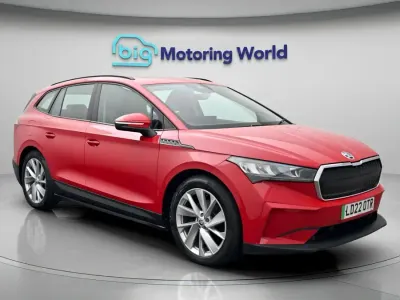 Used Skoda Enyaq iV 130 kW (177 HP) 2022 SUV