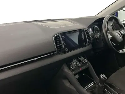 Used Skoda Karoq SE L 150 HP (110 kW) 2020 Blue SUV