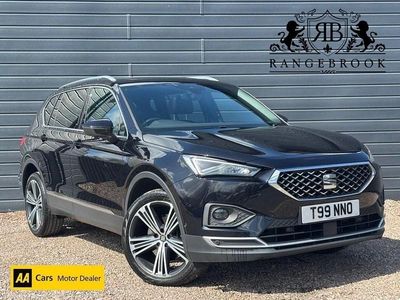 Used Seat Tarraco 4Drive 190 HP (139 kW) 2019 Black SUV