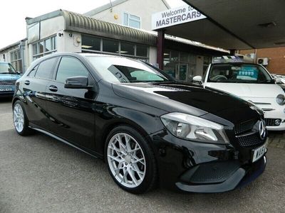 used Mercedes A200 A Class2.1 AMG Line 5dr Euro6 Only 66516 miles Full Service History 2 Owners Only Â£35 p/y RFL ULEZ