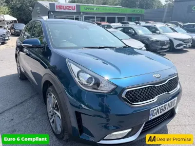 Used Kia Niro 141 HP (103 kW) 2018 Blue SUV