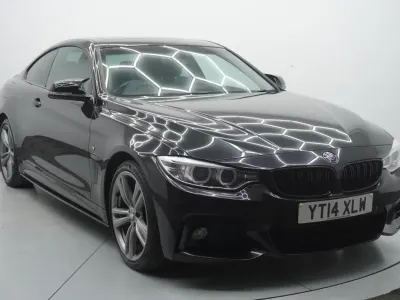 Used BMW 420 M Sport 2014 Black Coupe