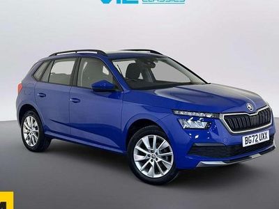 Begagnad Skoda Kamiq SE 95 HK (69 kW) 2023 Blå SUV