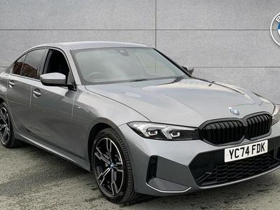 Used BMW 330e M Sport 288 HP (211 kW) 2024 Grey
