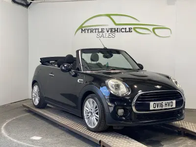 Used Mini Cooper Cabriolet