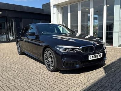 Used BMW 540 M Sport 340 HP (250 kW) 2020 Black