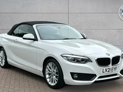 Used BMW 218
