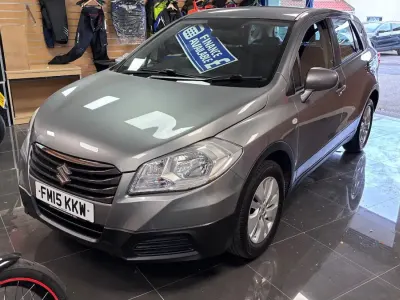 Used Suzuki SX4 SZ3 118 HP (86 kW) 2015 Grey Hatchback
