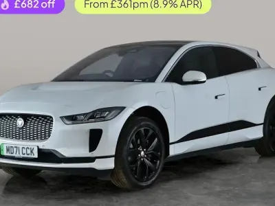 Used Jaguar I-Pace 294 kW (400 HP) 2022 SUV