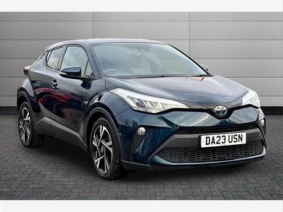Used Toyota C-HR Design 122 HP (89 kW) 2023 Blue SUV