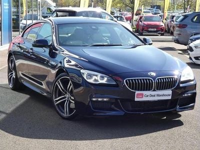 Used BMW 640 M Sport 308 HP (226 kW) 2018 Blue Coupe