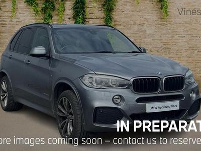 Used BMW X5 M Sport 254 HP (186 kW) 2018 Grey SUV