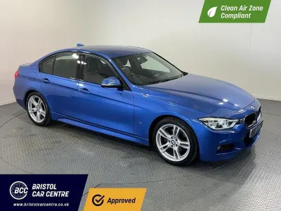 Used BMW 330 M Sport 2018 Blue Sedan