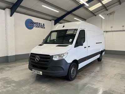 Used Mercedes Sprinter Progressive 2021 White Van