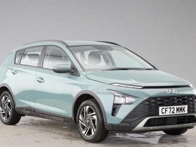 Green Used 2022 Hyundai Bayon SE SUV | £12,690 (Good price)