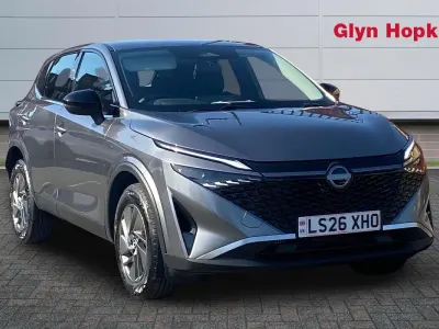 New Nissan Qashqai Acenta Premium 2026 Grey SUV