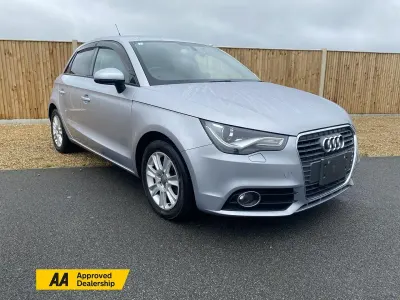 Used Audi A1 Sportback Sport 125 HP (91 kW) 2015 Silver Hatchback