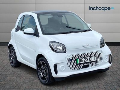 used Smart ForTwo Electric Drive 