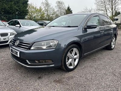 used VW Passat 2.0 TDI BlueMotion Tech SE Euro 5 (s/s) 4dr