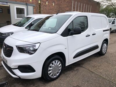 used Vauxhall Combo 2000 1.6 Turbo D 100ps H1 Sportive Van