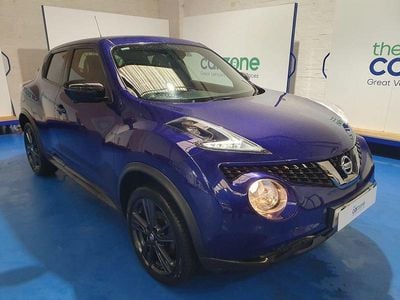 Used Nissan Juke Tekna 2019 Blue SUV