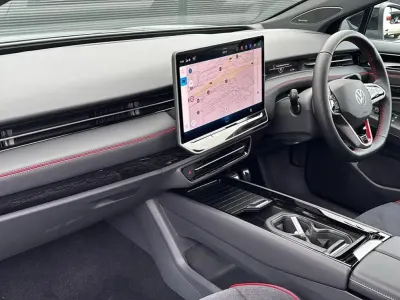 New VW ID.7 GTX 250 kW (340 HP) 2025 Silver Hatchback