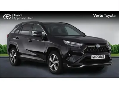 Used Toyota RAV4 Hybrid Design 301 HP (221 kW) 2025 Black SUV