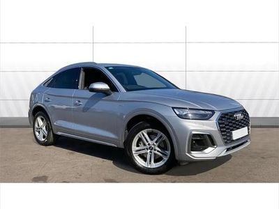 Used Audi Q5 Sportback S-Line 200 HP (147 kW) 2021 Silver SUV