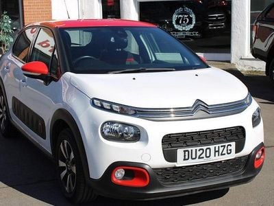 Used Citroën C3 Flair 83 HP (61 kW) 2020 White Hatchback