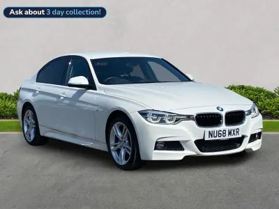 Used BMW 320 M Sport 190 HP (139 kW) 2018 White Sedan