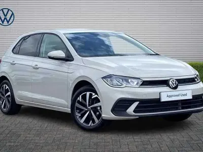 New VW Polo Match 95 HP (69 kW) 2026 Grey Hatchback