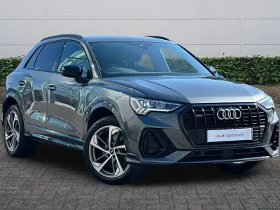Used Audi Q3 Black Edition 187 HP (137 kW) 2022 Grey SUV