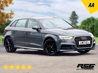 Used Audi A3 Sportback S-Line 150 HP (110 kW) 2017 Grey Hatchback