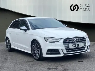 Used Audi S3 Sportback