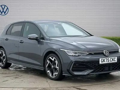 Used VW Golf VIII R-line 150 HP (110 kW) 2025 Grey Hatchback