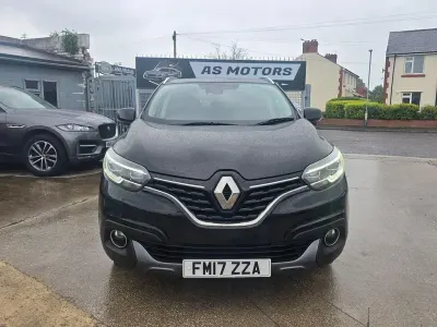 Usado Renault Kadjar Signature 130 CV (95 kW) 2017 Negro SUV