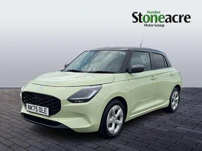 Used Suzuki Swift 82 HP (60 kW) 2025 Yellow Hatchback