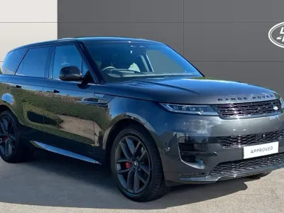 Begagnad Land Rover Range Rover Sport Autobiography 300 HK (220 kW) 2023 Grå SUV
