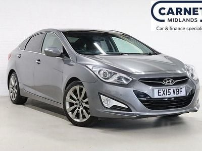 Used Hyundai i40 Premium 136 HP (100 kW) 2015 Silver Sedan