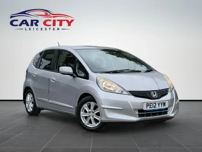Used Honda Jazz ES 99 HP (72 kW) 2012 Silver Hatchback