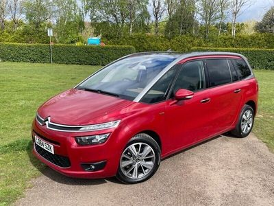 used Citroën Grand C4 Picasso 1.6 E-HDI AIRDREAM EXCLUSIVE PLUS ETG6 5d 113 BHP FSH HUGE Spec