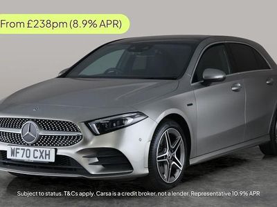 Silver Used 2020 Mercedes A250 AMG Line Premium Plus Hatchback | £14,953 (Fair price)