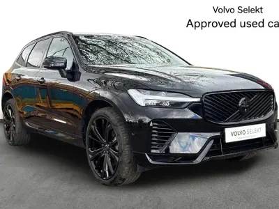 Used Volvo XC60 Plus 344 HP (253 kW) 2025 Black SUV